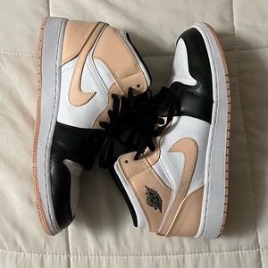 Crimson Tint Air Jordan 1s